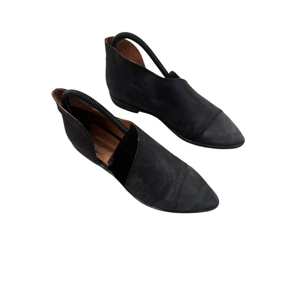 Free People Royale Flat in black, size 37